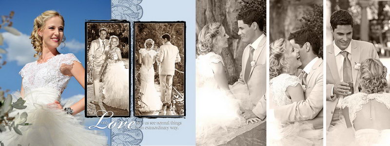 Pro wedding photographer Pierre Bassani